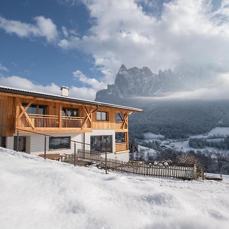 Oberzerod Apartments Siusi Esterno foto