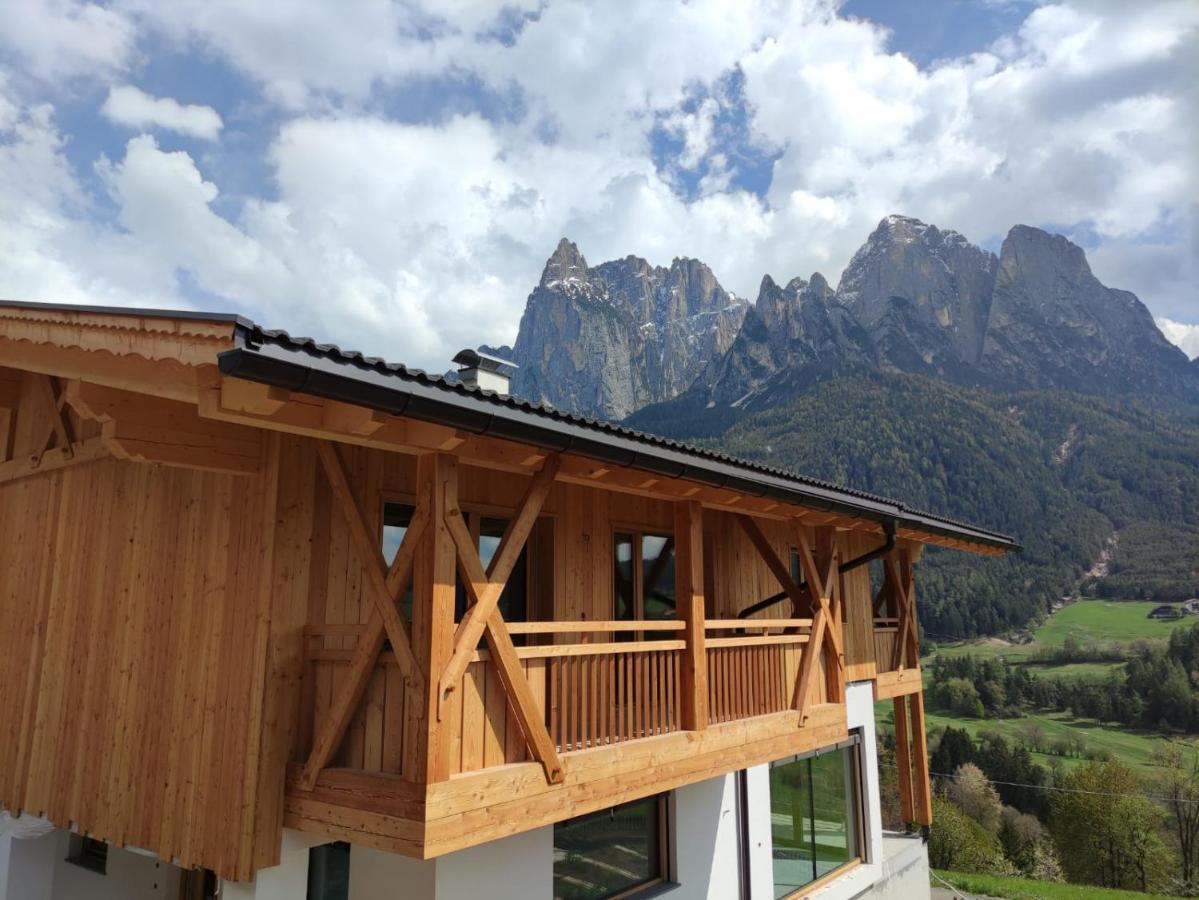Oberzerod Apartments Siusi Esterno foto