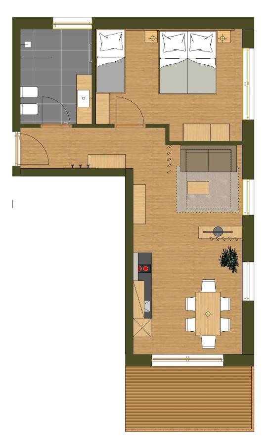 Oberzerod Apartments Siusi Esterno foto