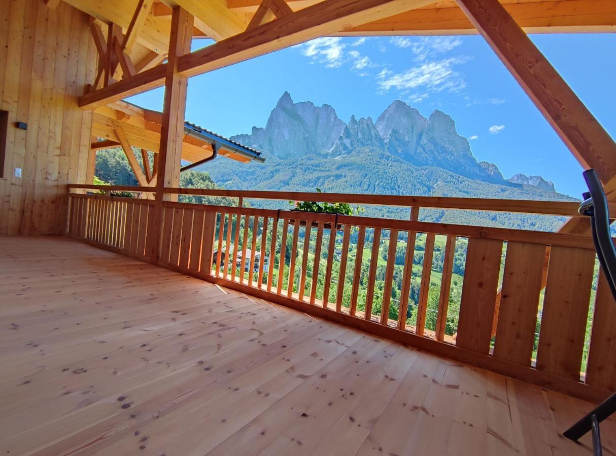 Oberzerod Apartments Siusi Esterno foto