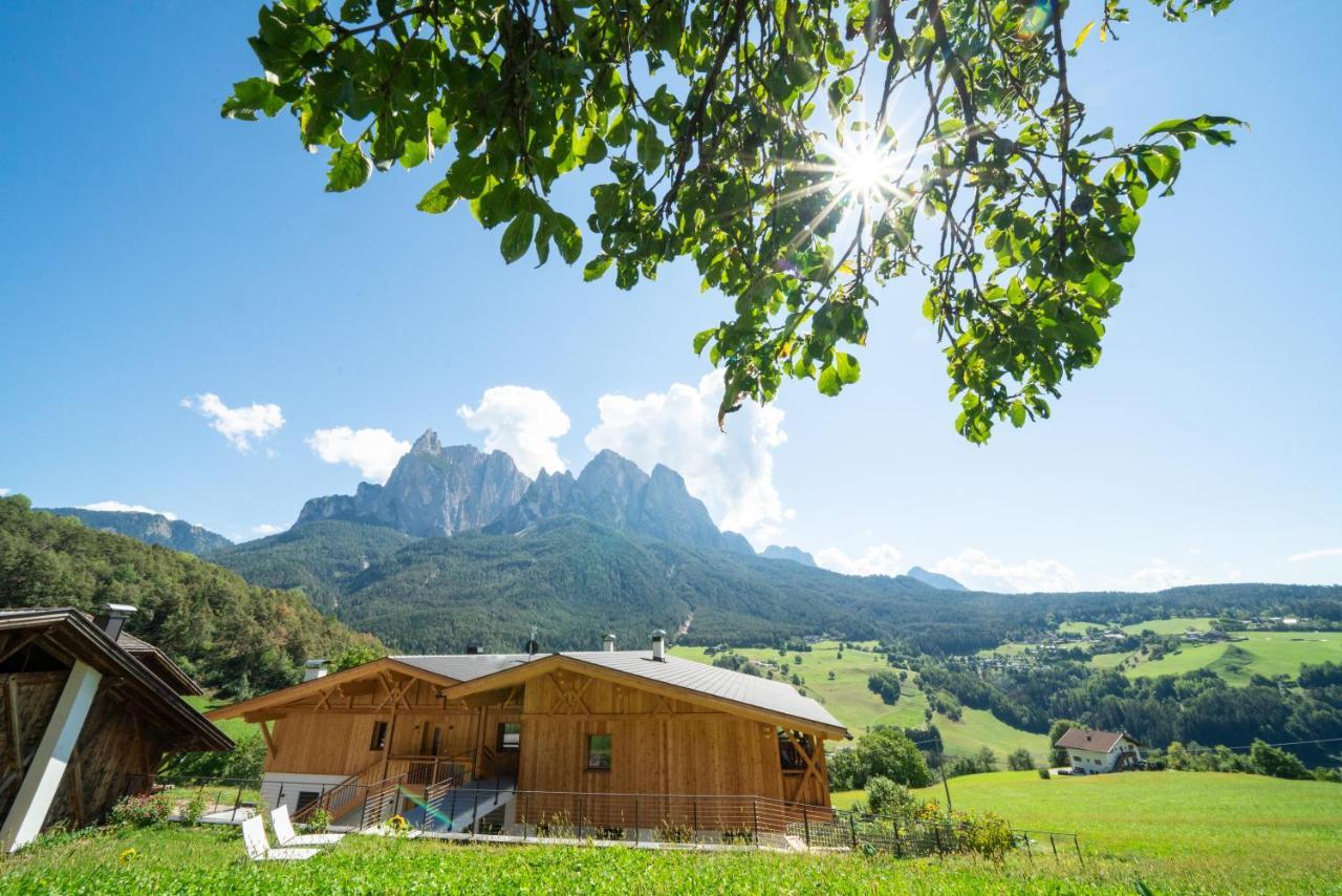 Oberzerod Apartments Siusi Esterno foto
