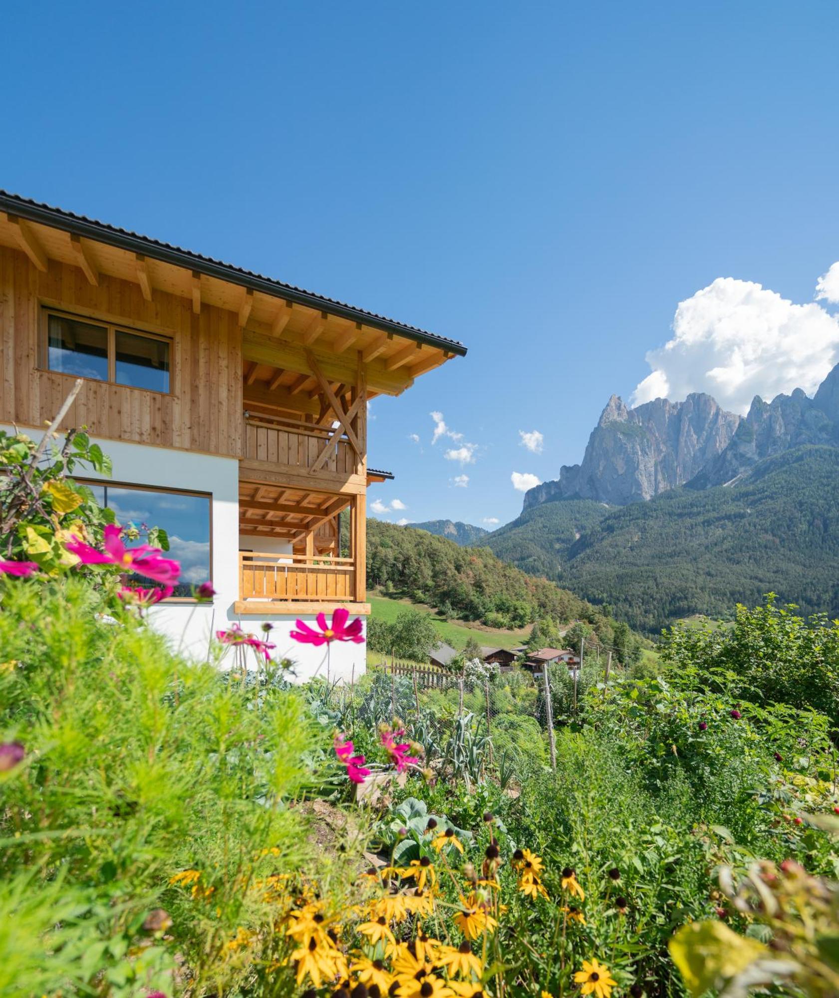 Oberzerod Apartments Siusi Esterno foto