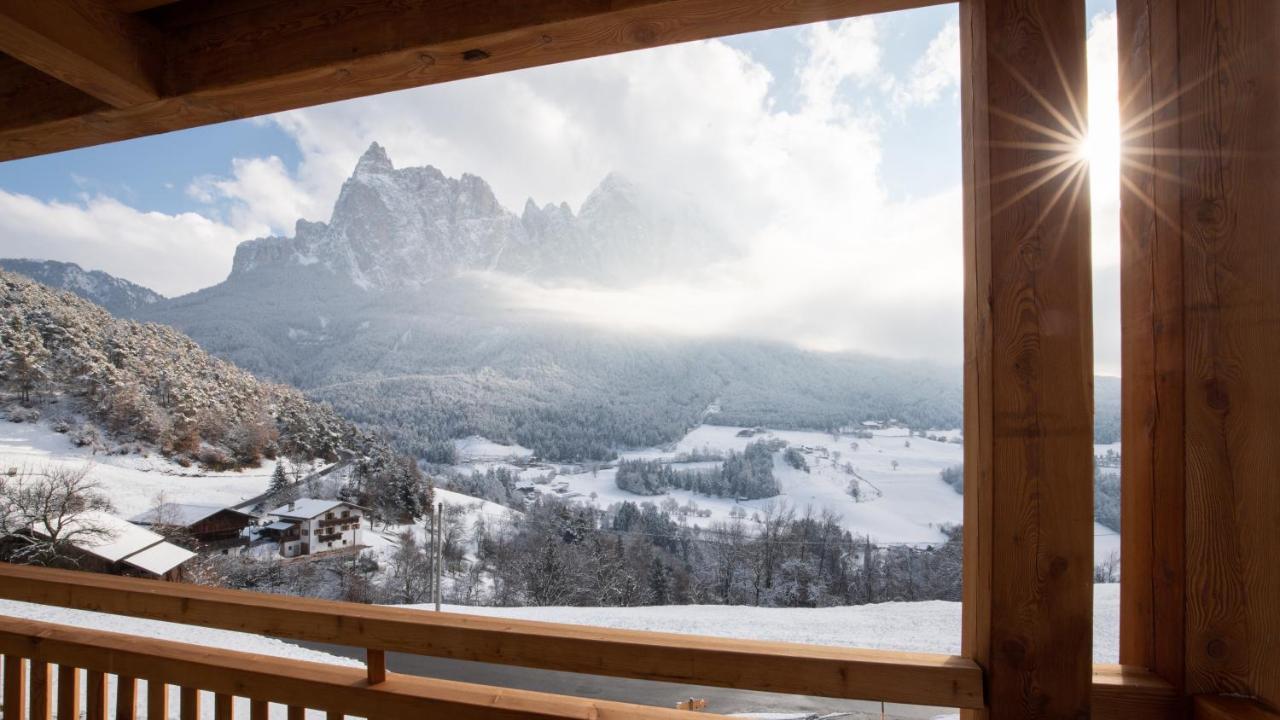 Oberzerod Apartments Siusi Esterno foto