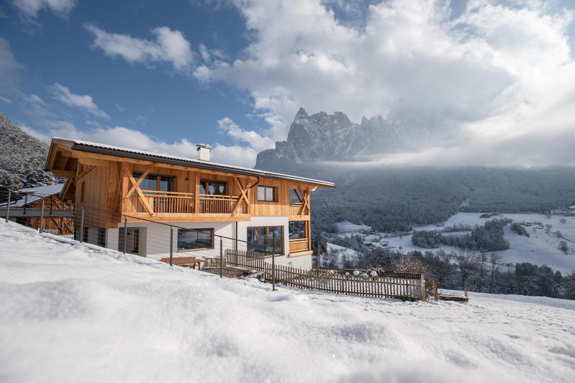Oberzerod Apartments Siusi Esterno foto