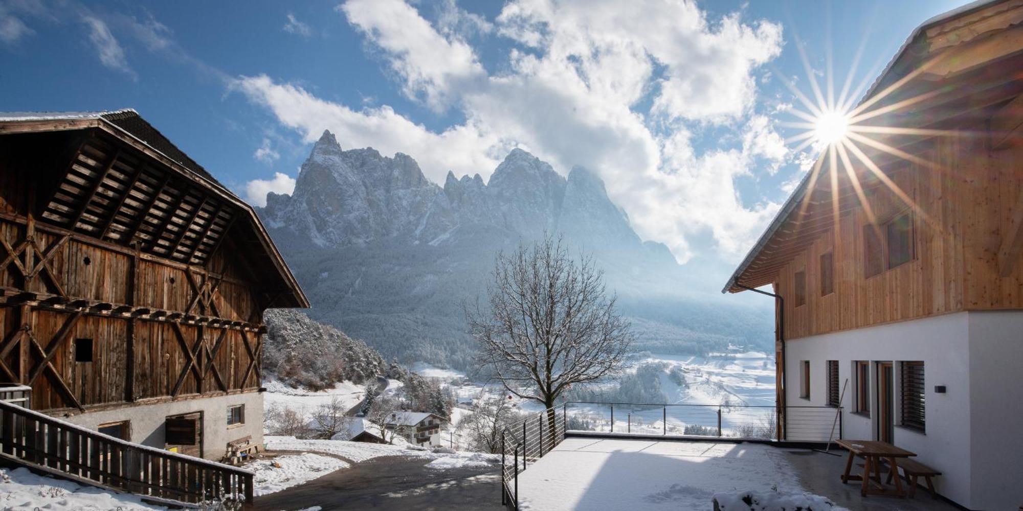 Oberzerod Apartments Siusi Esterno foto